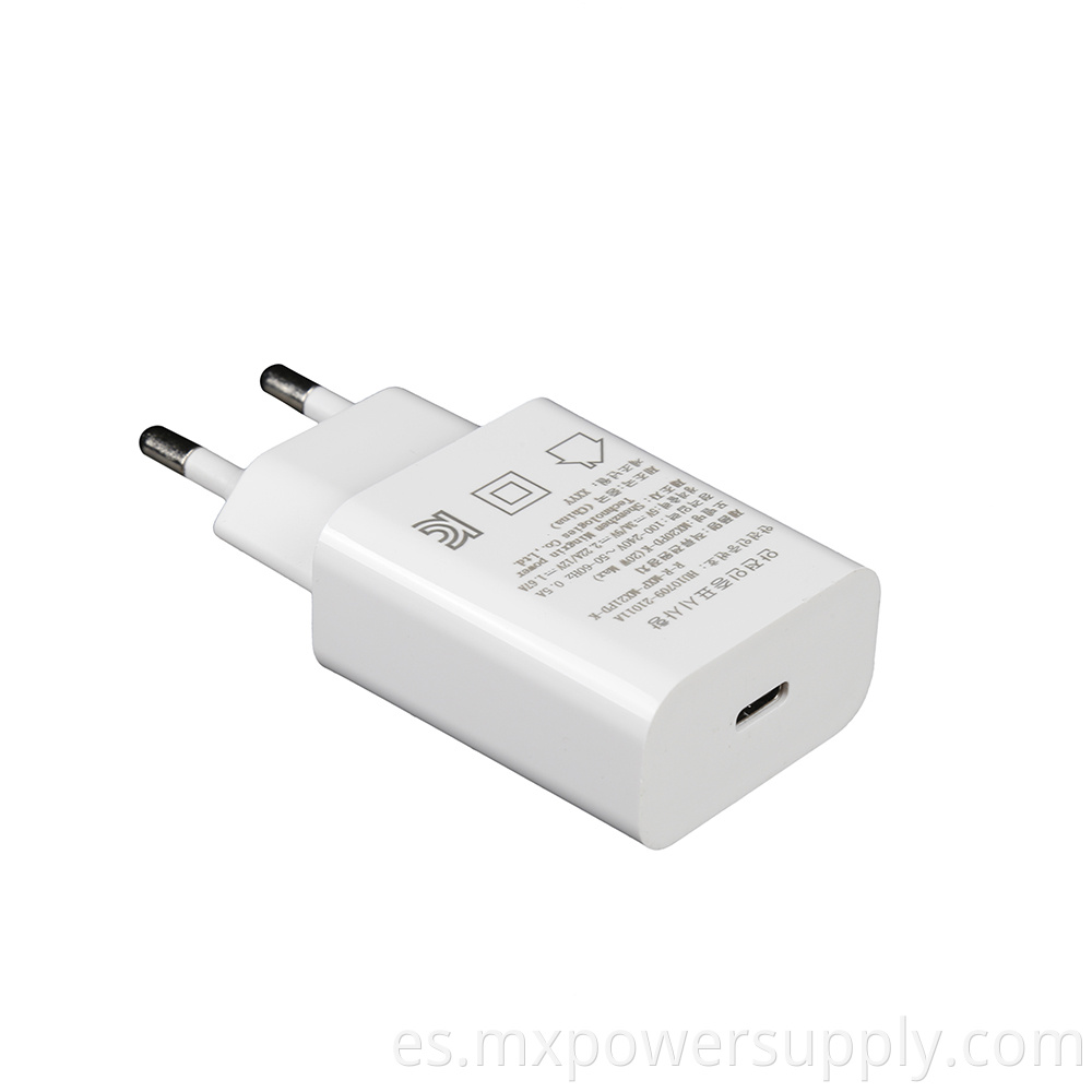 MX20PD USB-C fast charger with KC KCC